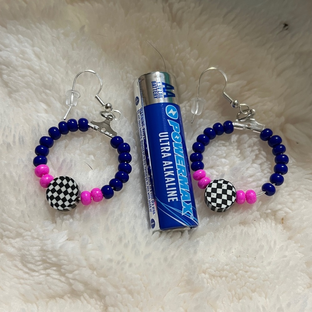 Beaded Earrings - Picture 3 of 3
